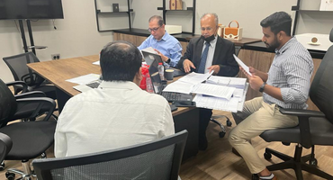 Annual surveillance audit of FnF, Dubai for ISO 9001 & GMP by INTERTEK
